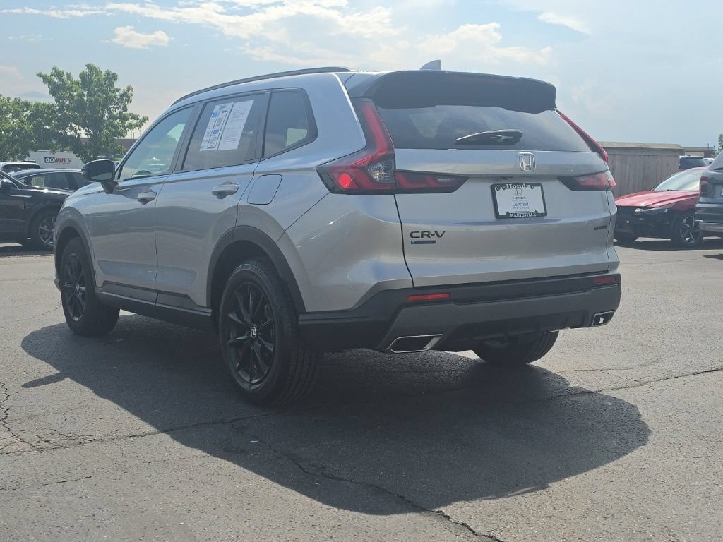 Certified 2026 Honda CR-V Sport-L image 5
