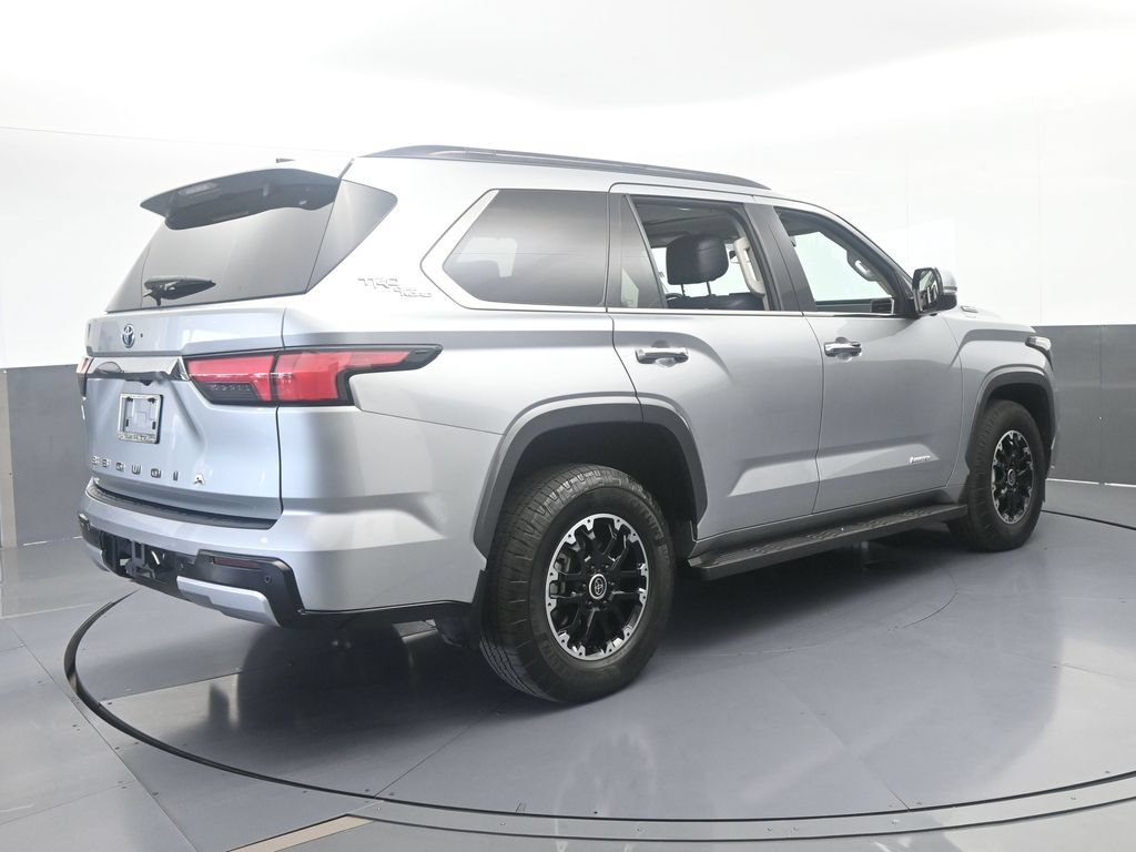 Used 2023 Toyota Sequoia Limited w/ TRD Off-Road Package AWD/4WD image 6