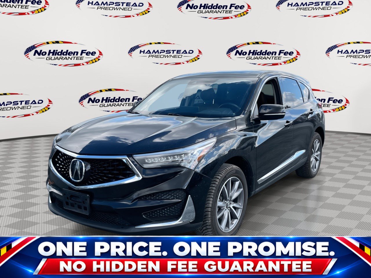Used 2020 Acura RDX w/ Technology Package AWD/4WD image 1