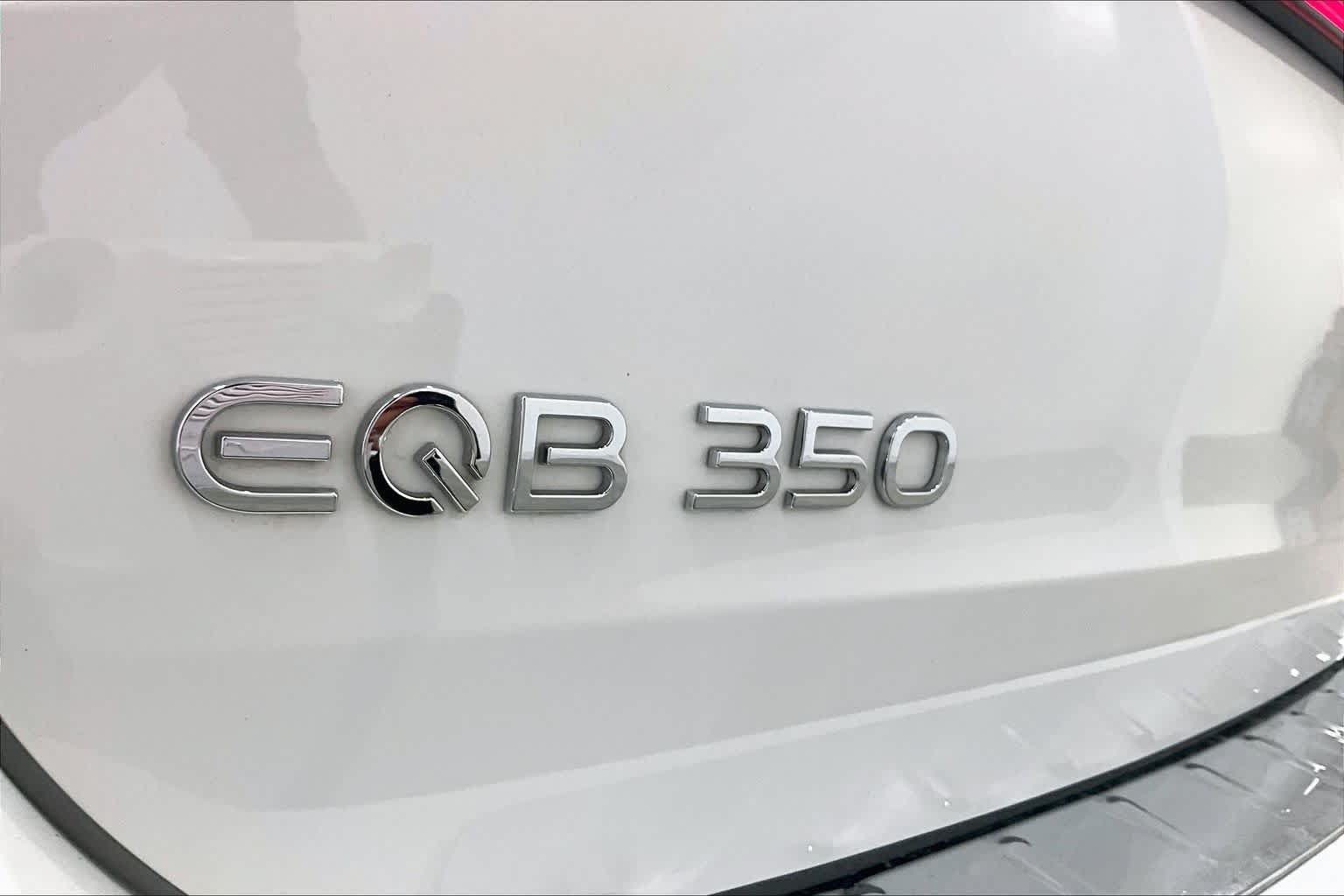 Certified 2023 Mercedes-Benz EQB 350 4MATIC SUV w/ Exclusive Package image 9