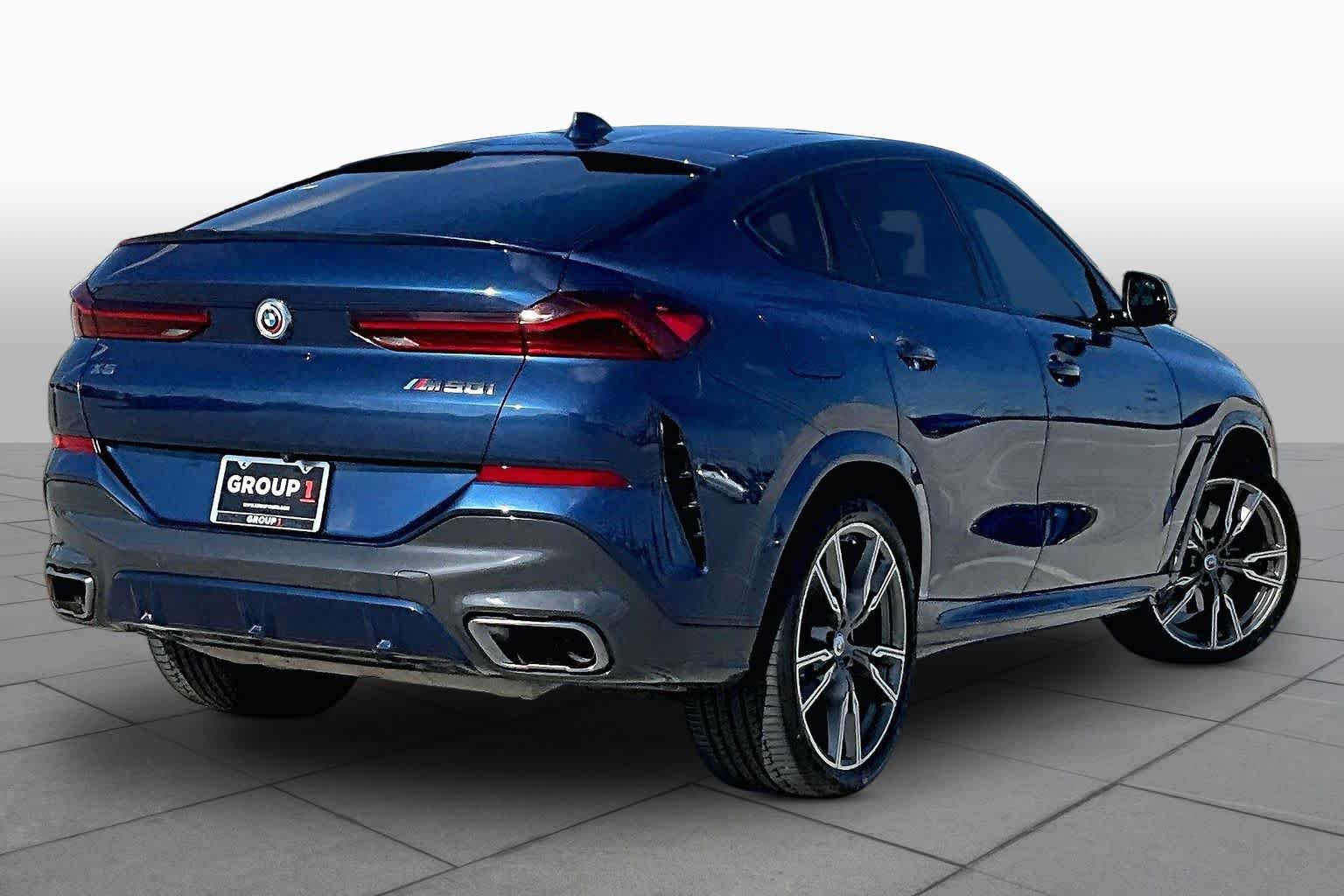 Used 2023 BMW X6 M50i w/ Executive Package AWD/4WD image 12