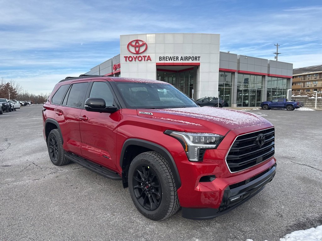 New 2026 Toyota Sequoia Limited image 2