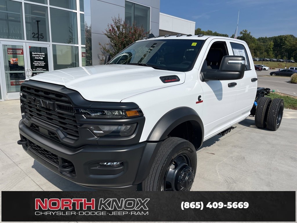 New 2026 RAM 5500 Tradesman