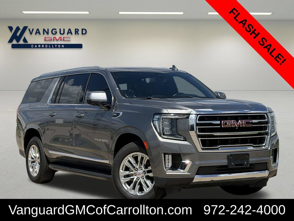 Used 2021 GMC Yukon XL SLT w/ SLT Premium Package