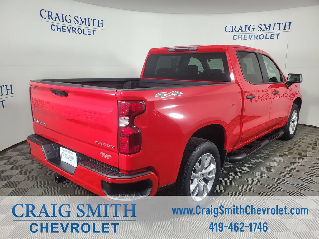 Used 2024 Chevrolet Silverado 1500 Custom AWD/4WD image 6
