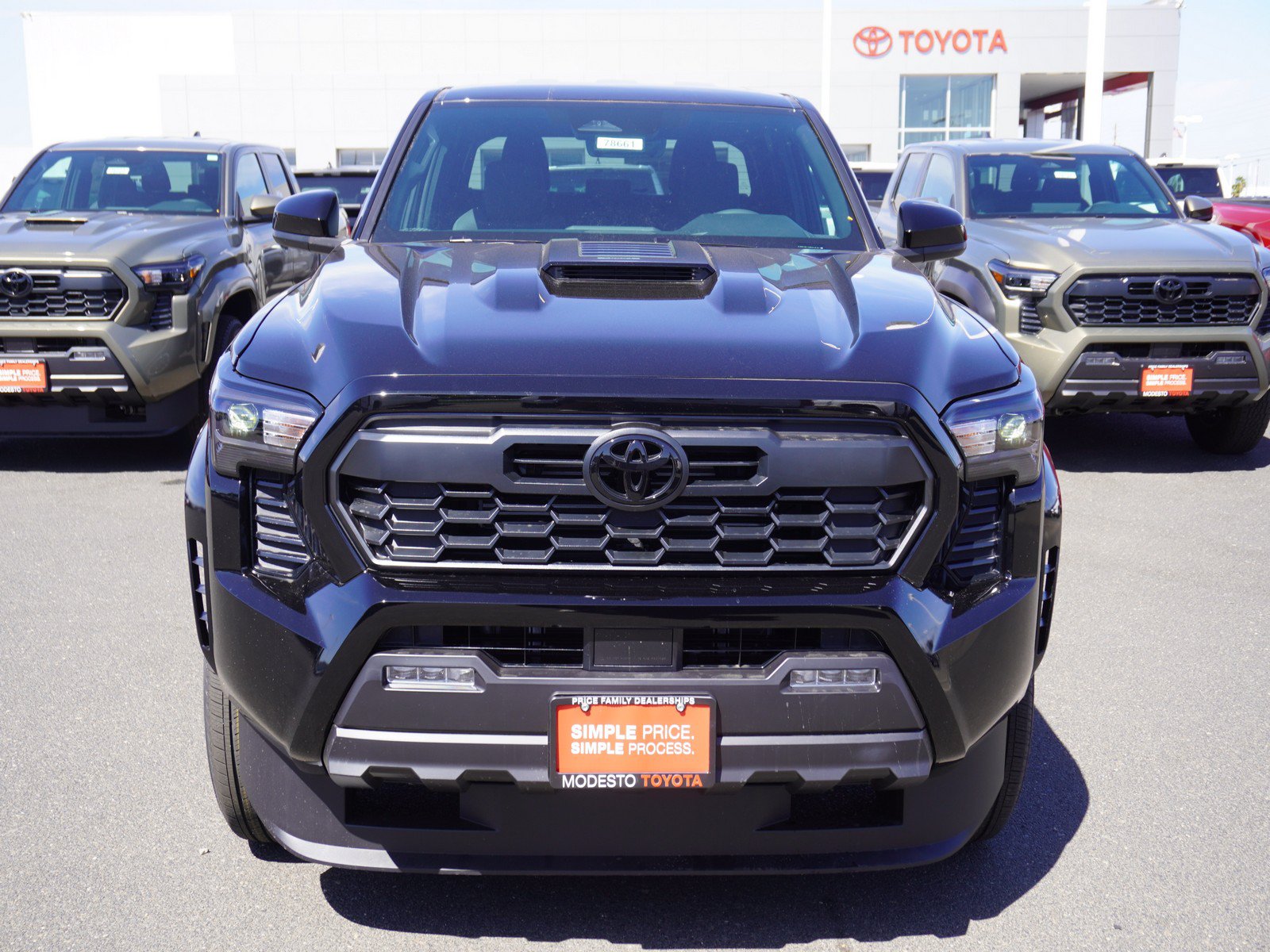 New 2026 Toyota Tacoma TRD Sport AWD/4WD image 6