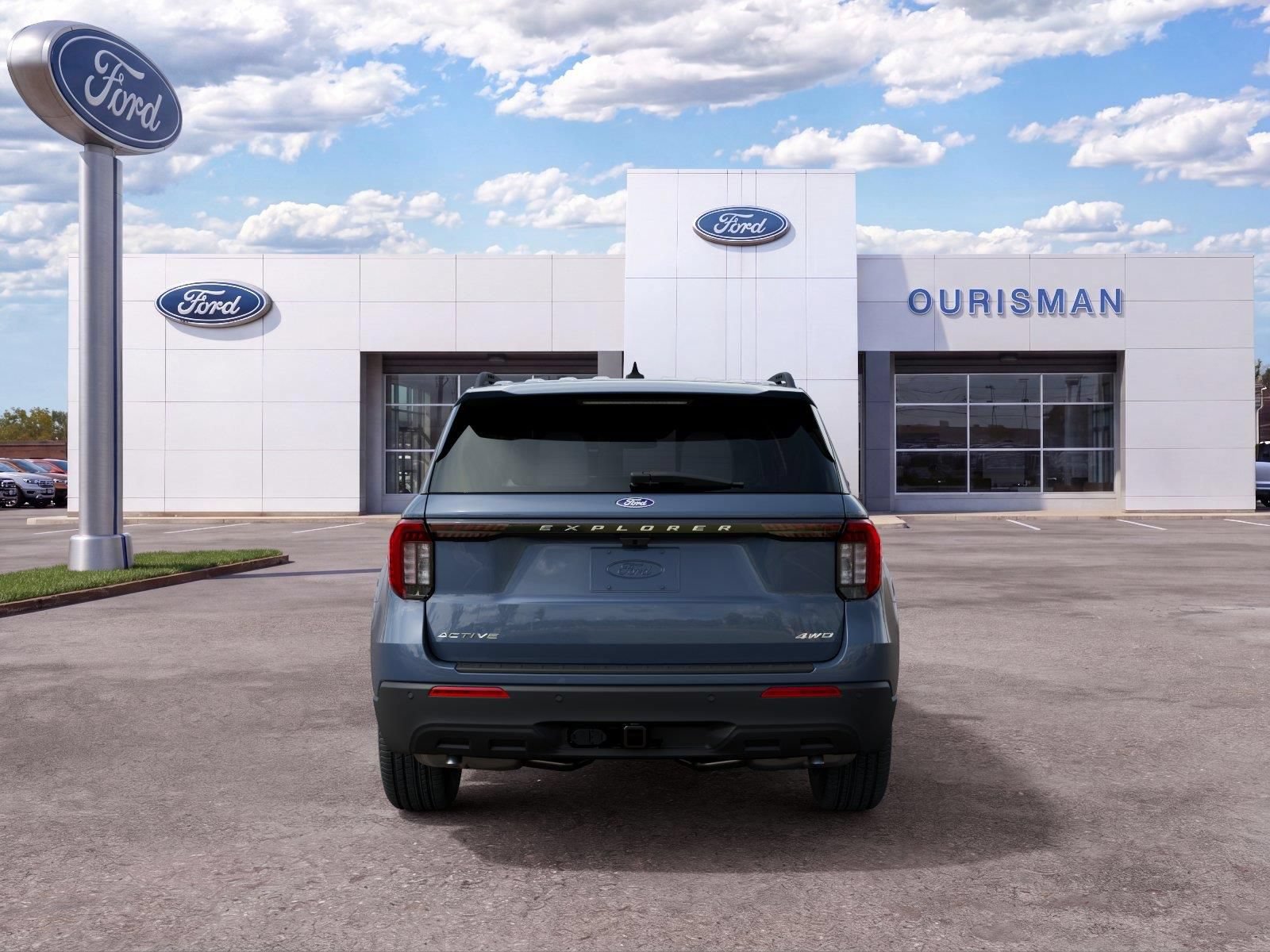 New 2027 Ford Explorer Active AWD/4WD image 5