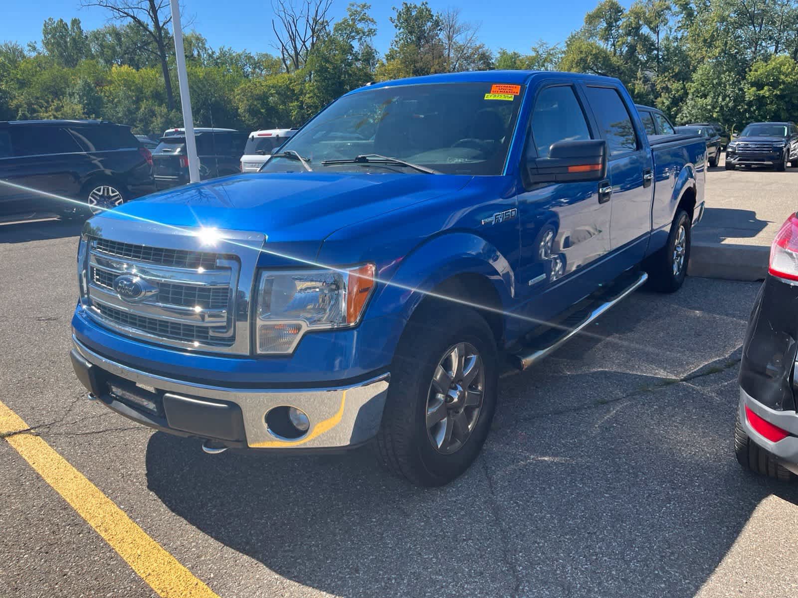 Used 2014 Ford F150 XLT w/ Equipment Group 302A Luxury AWD/4WD image 3
