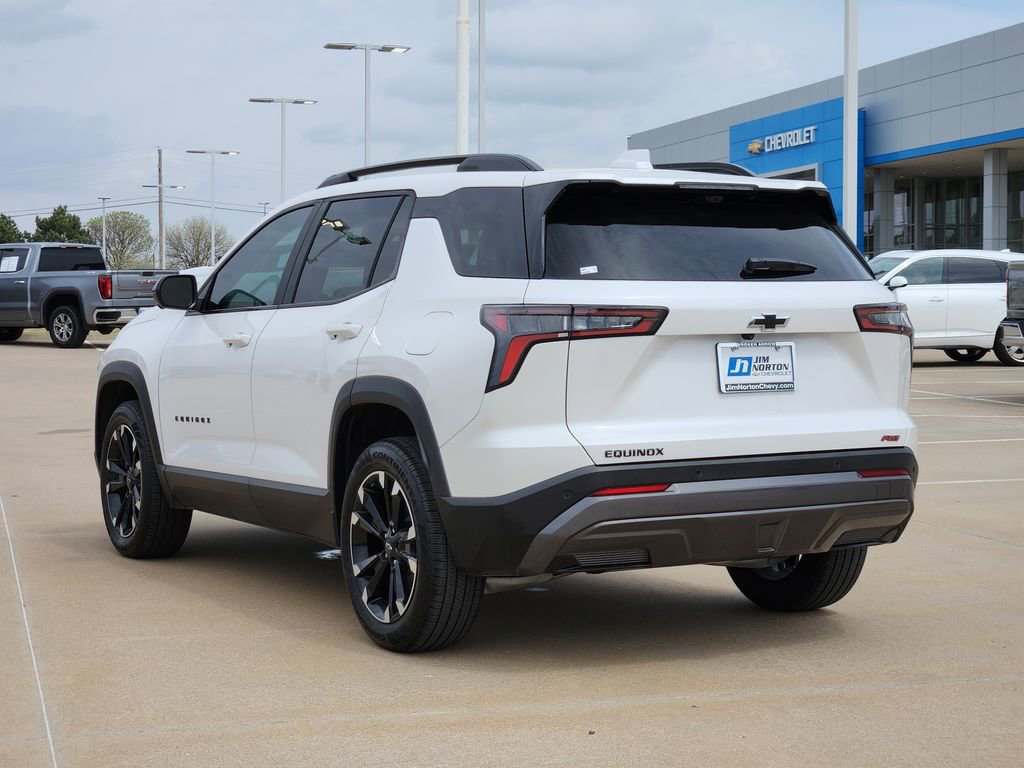 Used 2025 Chevrolet Equinox RS w/ Safety and Technology Package image 7