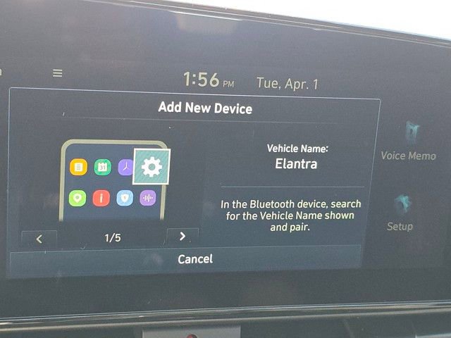 Certified 2025 Hyundai Elantra SEL image 12