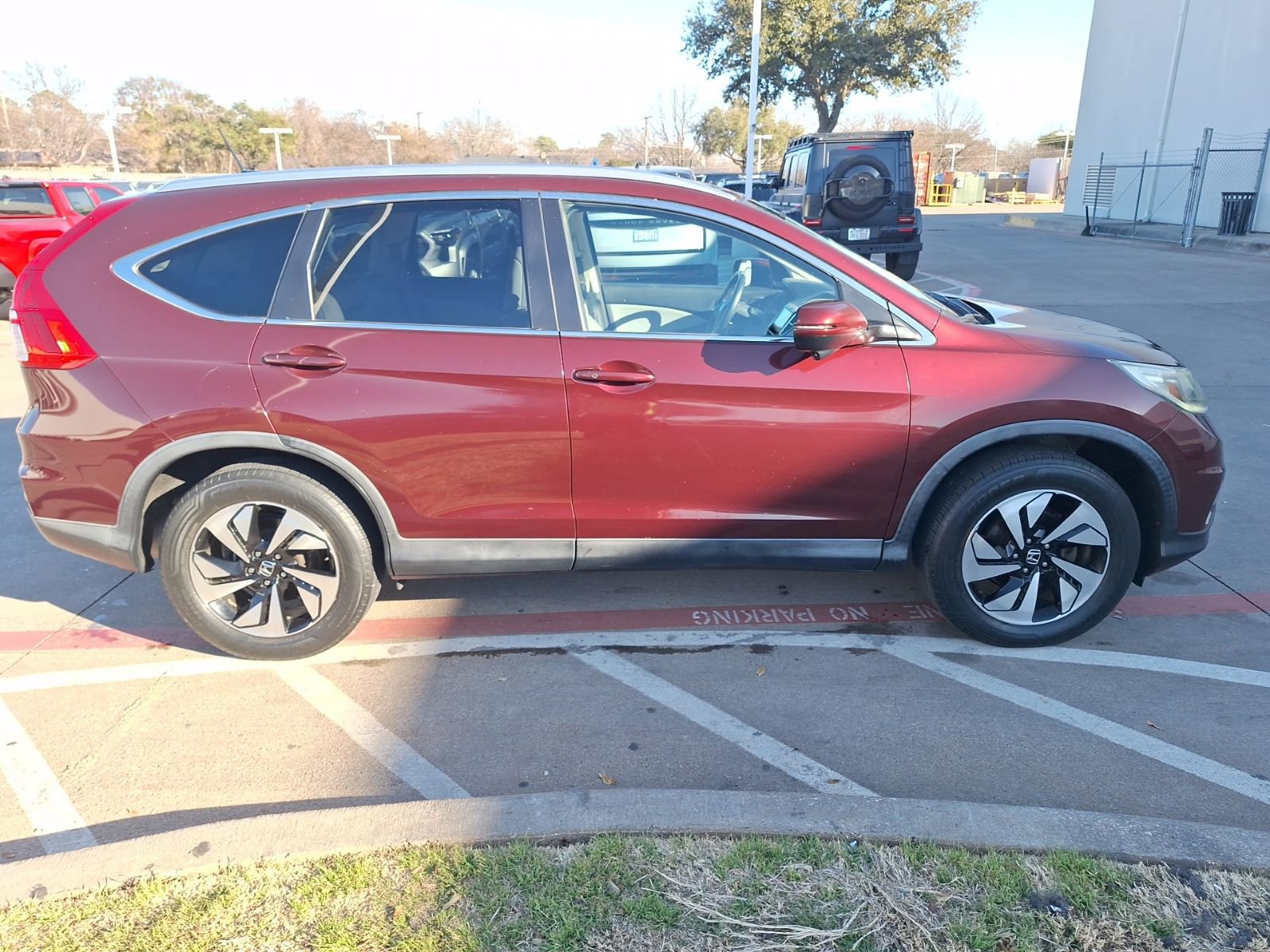 Used 2015 Honda CR-V Touring image 7