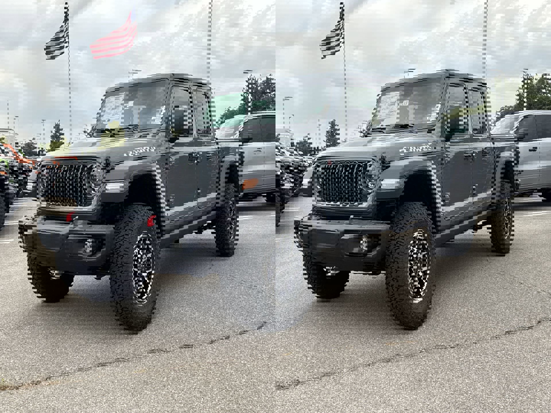 New 2025 Jeep Gladiator Rubicon w/ Convenience Group