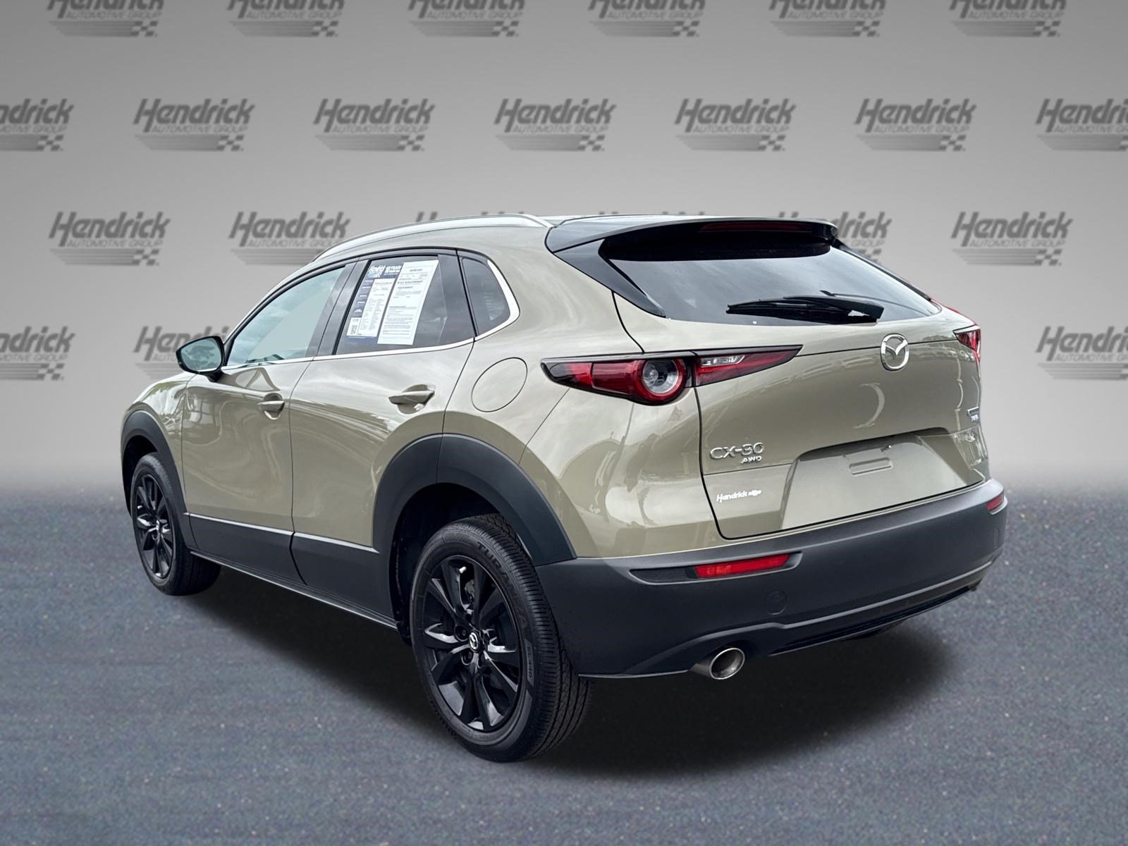 Used 2024 MAZDA CX-30 Carbon AWD/4WD image 8