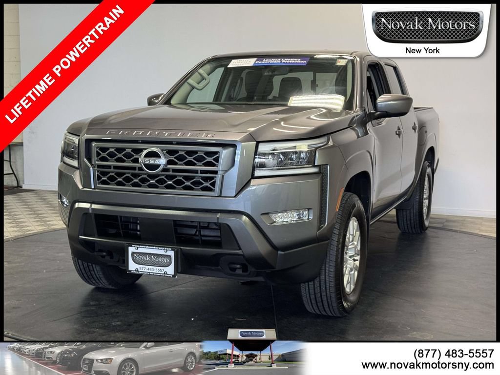 Used 2023 Nissan Frontier SV w/ SV Premium Package AWD/4WD image 2
