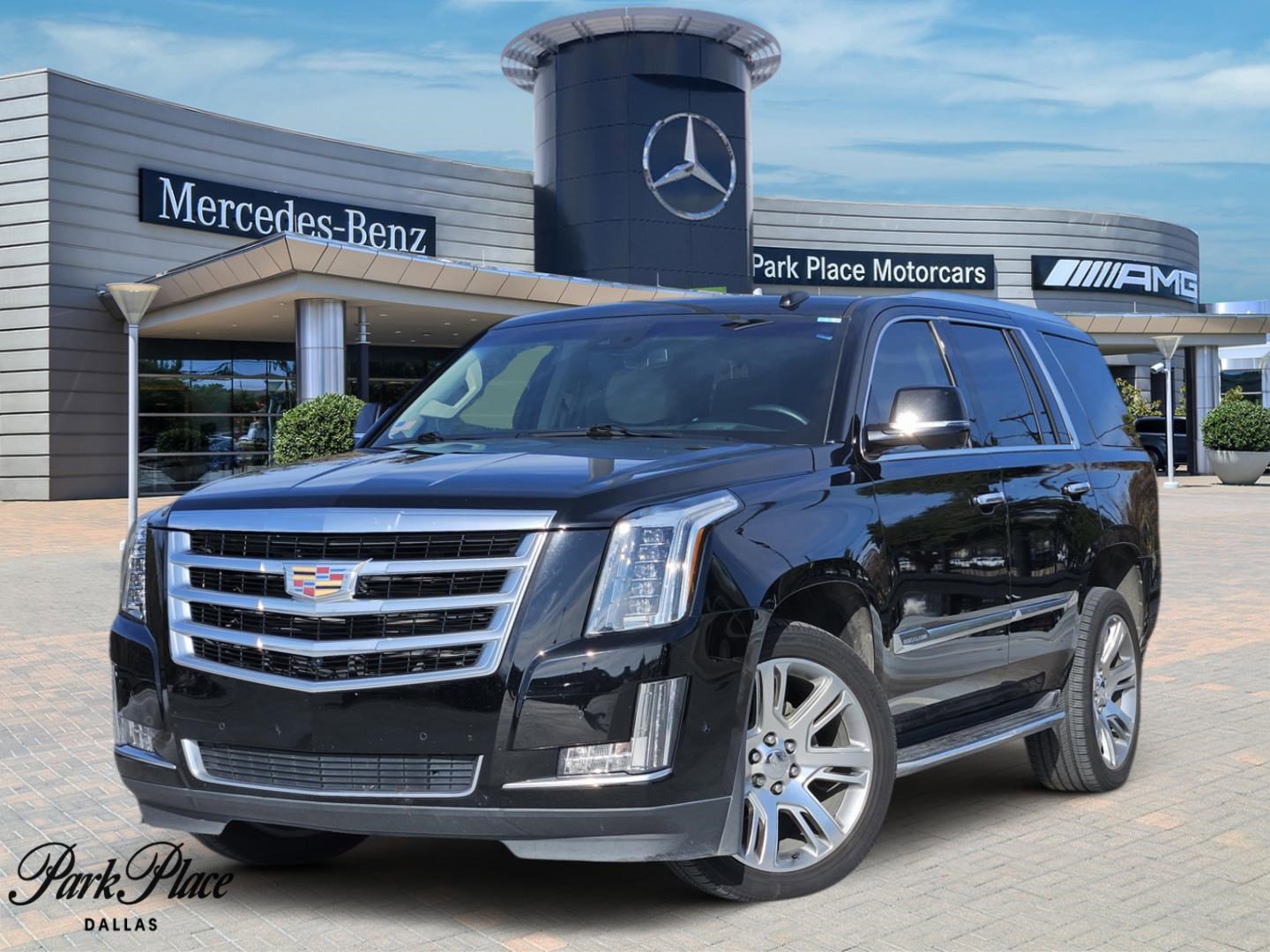 Used 2018 Cadillac Escalade Luxury