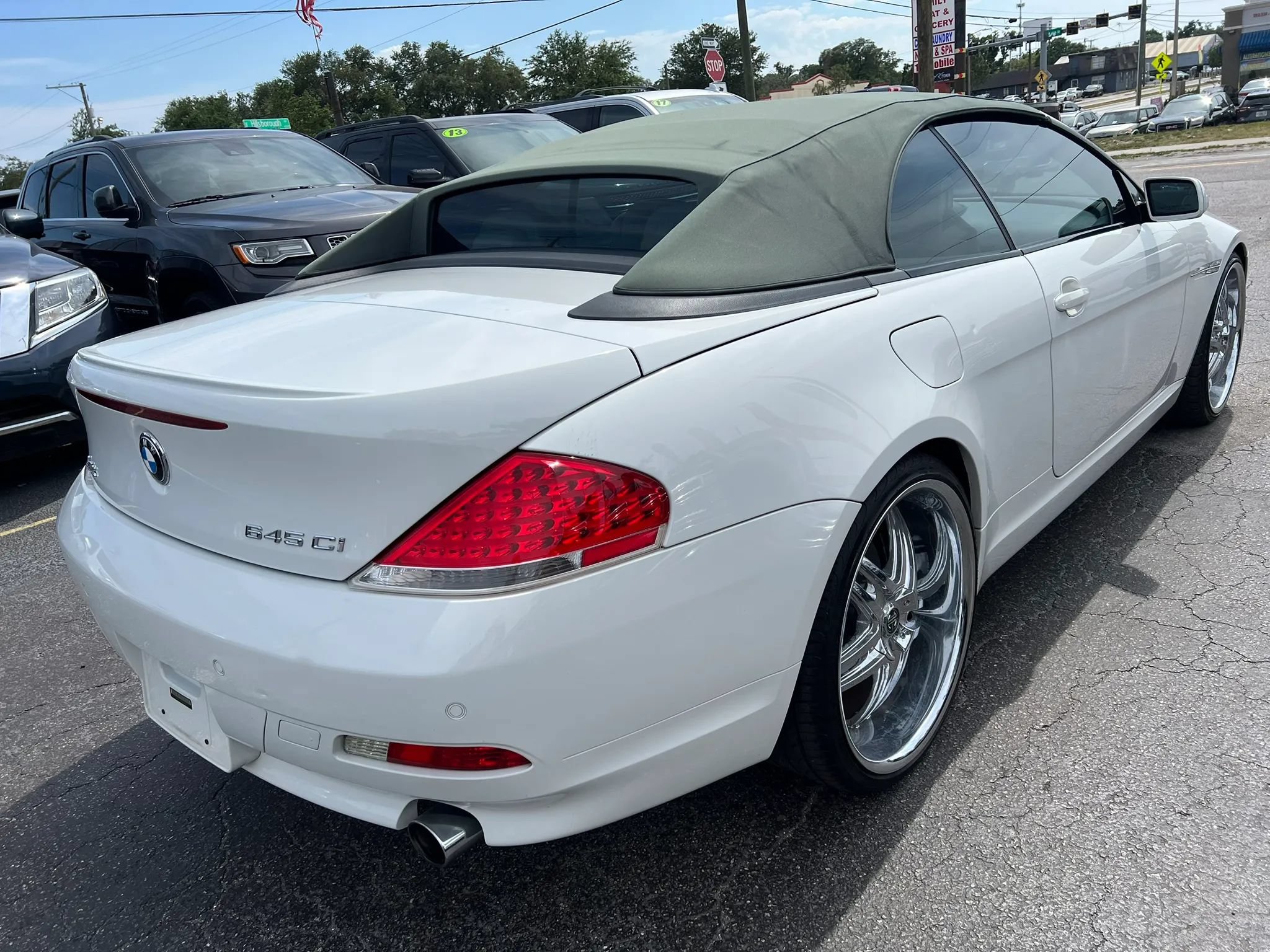 Used 2005 BMW 645Ci Convertible RWD image 5