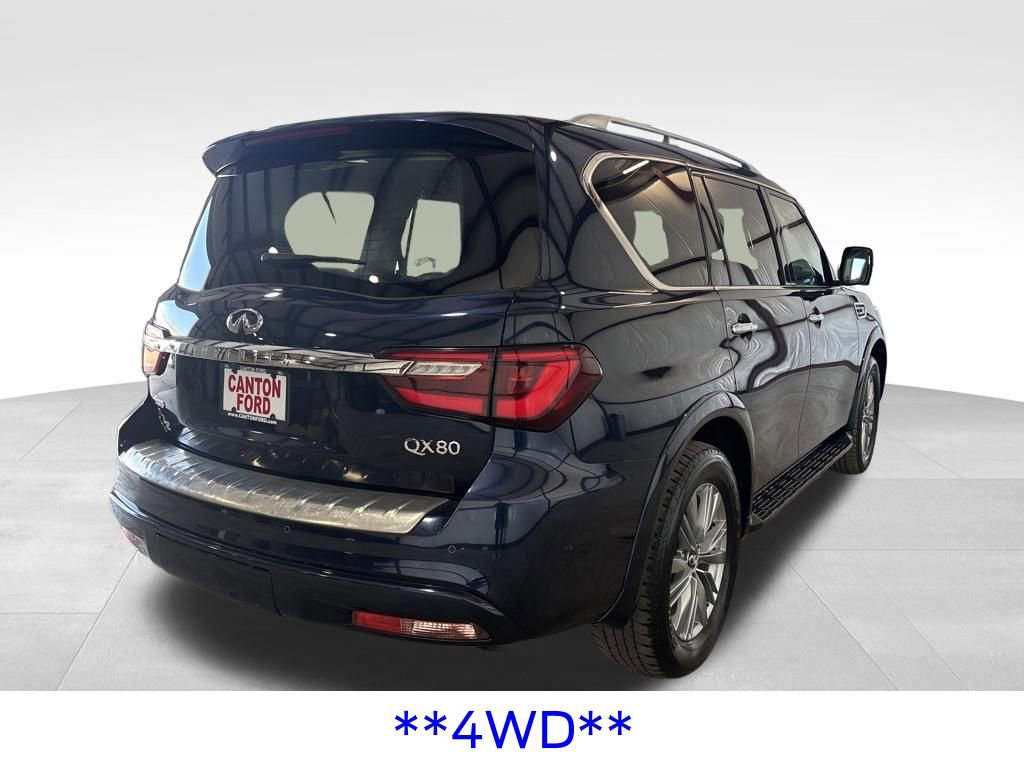 Used 2024 INFINITI QX80 Luxe image 8