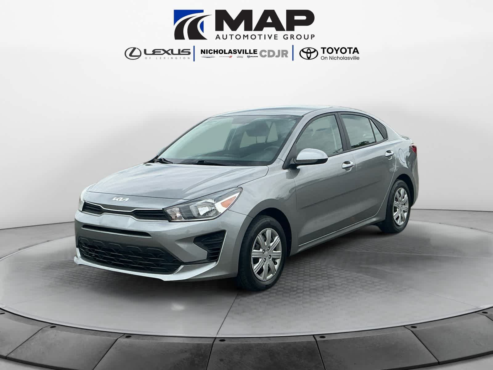 Used 2022 Kia Rio S FWD image 1