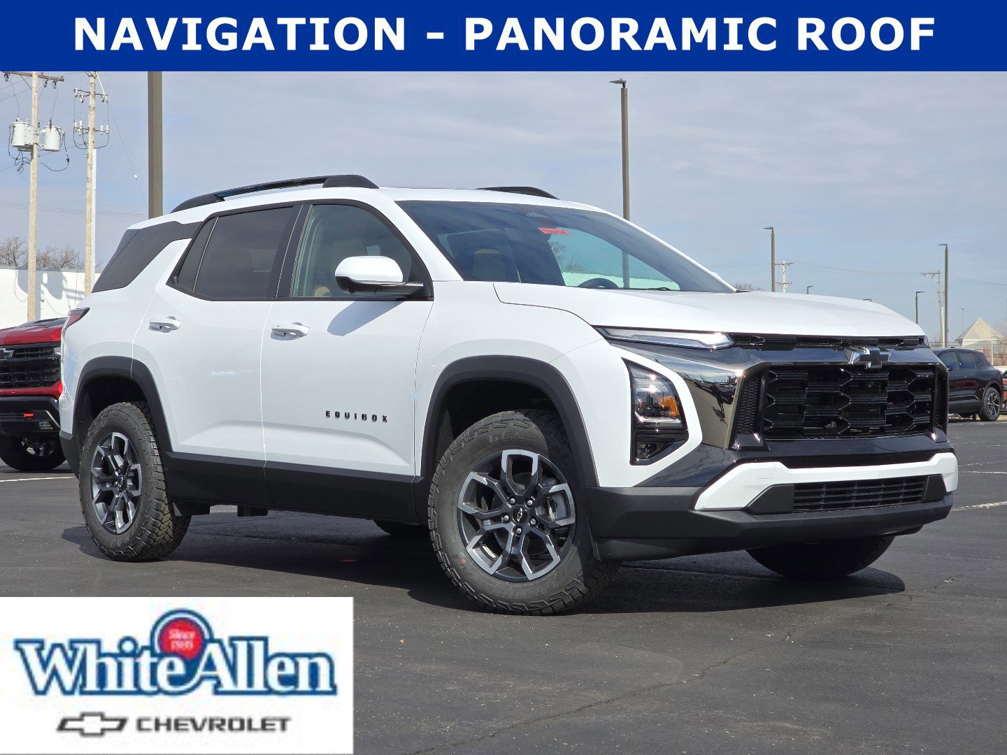 New 2026 Chevrolet Equinox ACTIV w/ Convenience Package III