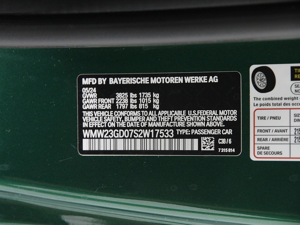 Certified 2025 MINI Cooper S image 23