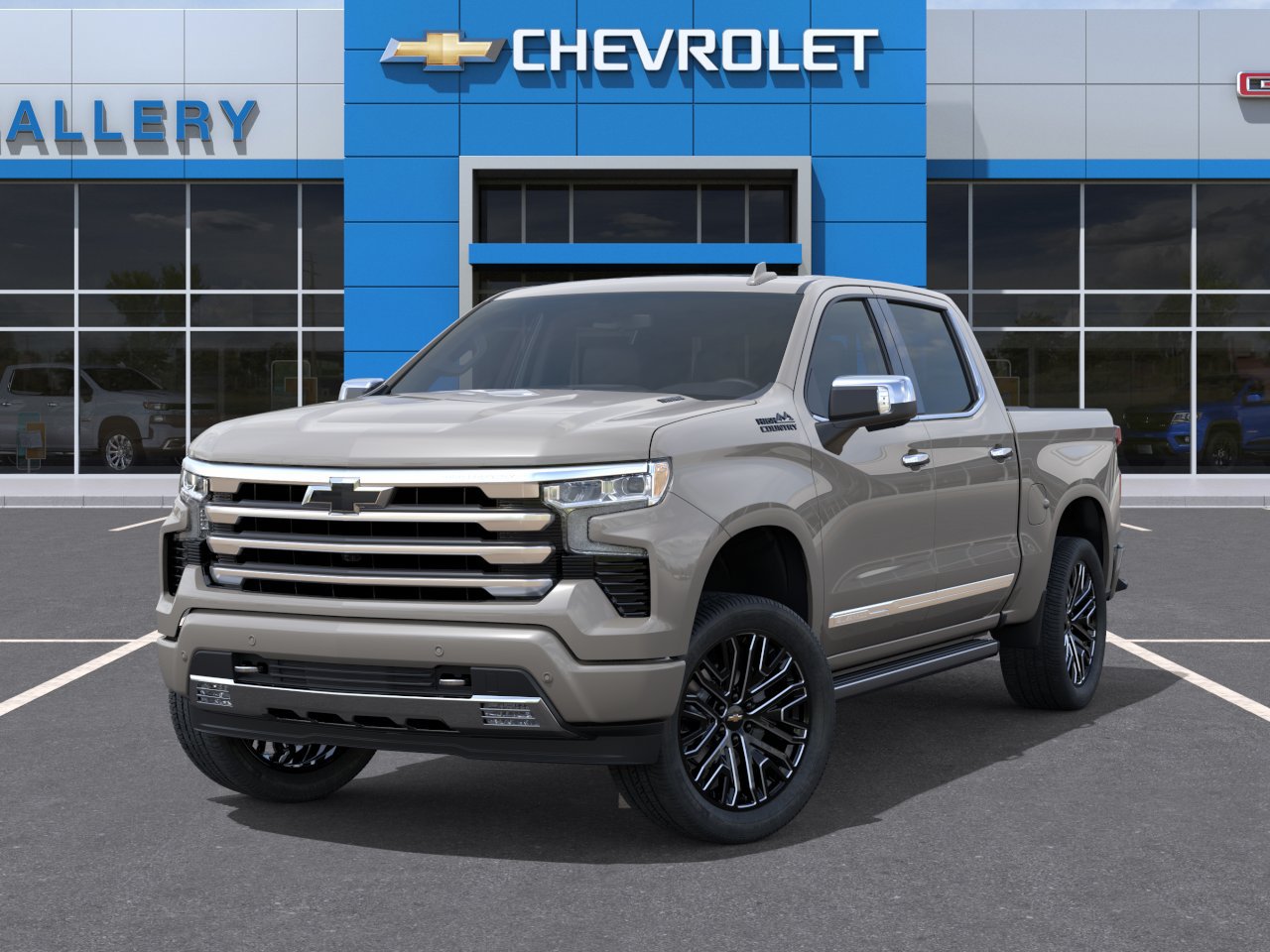 New 2026 Chevrolet Silverado 1500 High Country AWD/4WD image 7