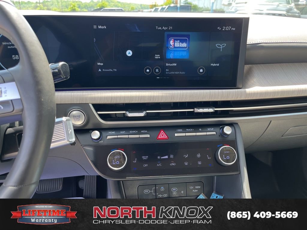 Used 2024 Hyundai Sonata Limited FWD image 9