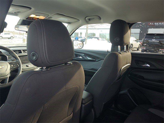 Certified 2022 Chevrolet TrailBlazer LT w/ Driver Confidence Package image 10