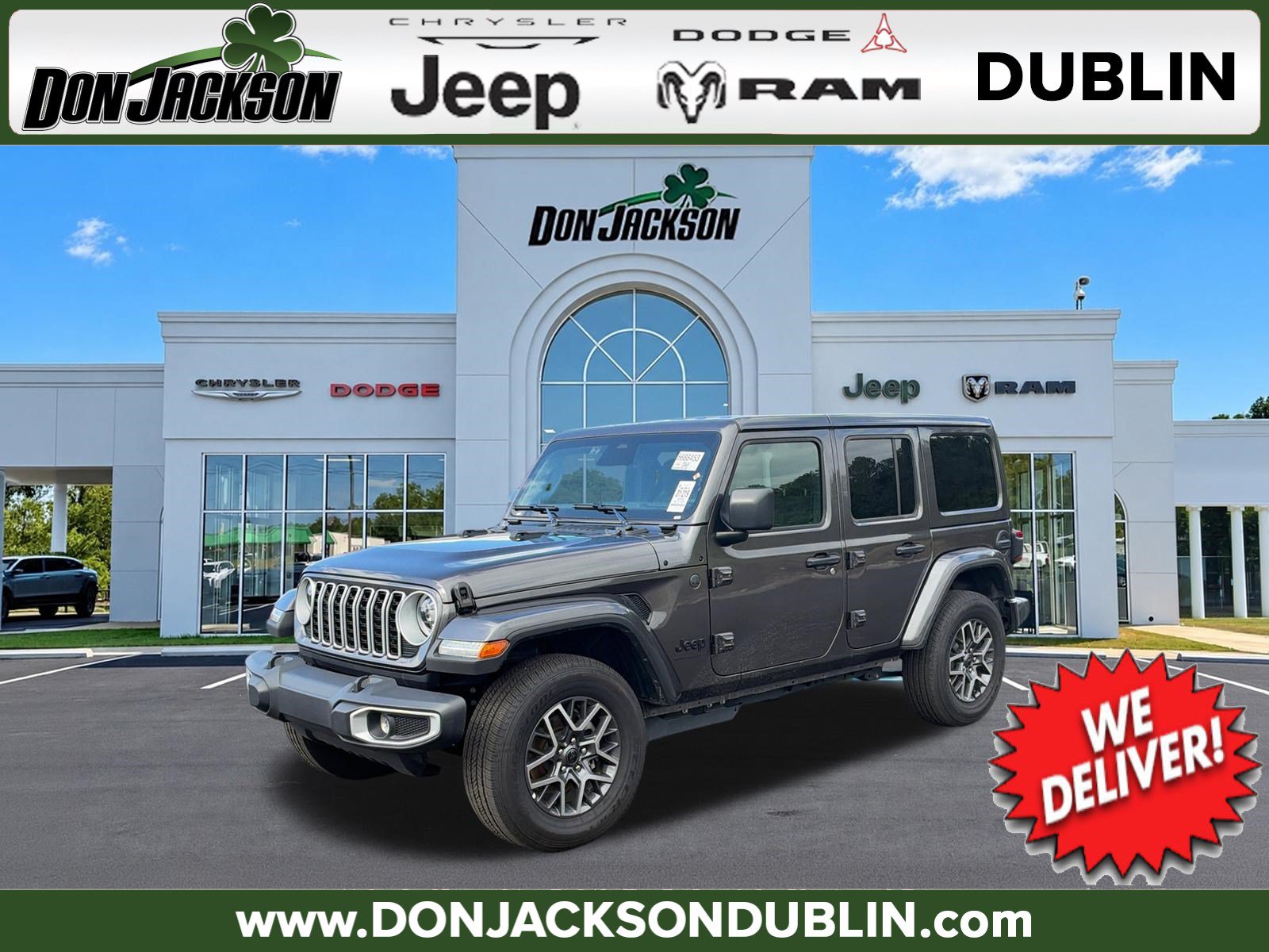 Used 2026 Jeep Wrangler Unlimited Sahara