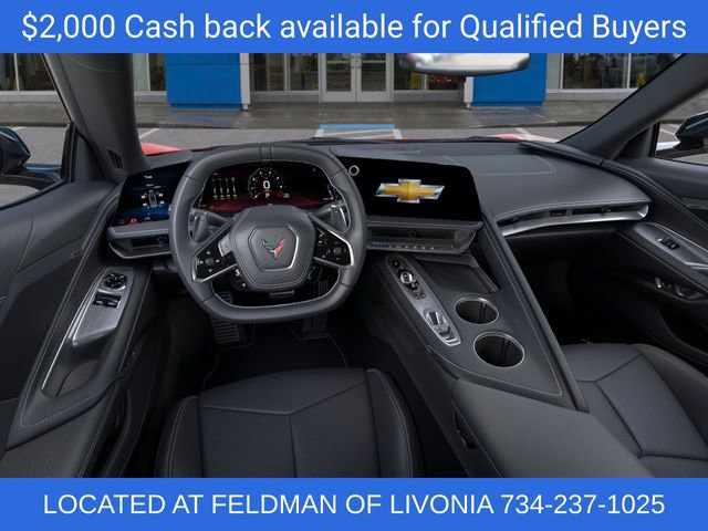 New 2026 Chevrolet Corvette Stingray Coupe w/ 1LT image 16