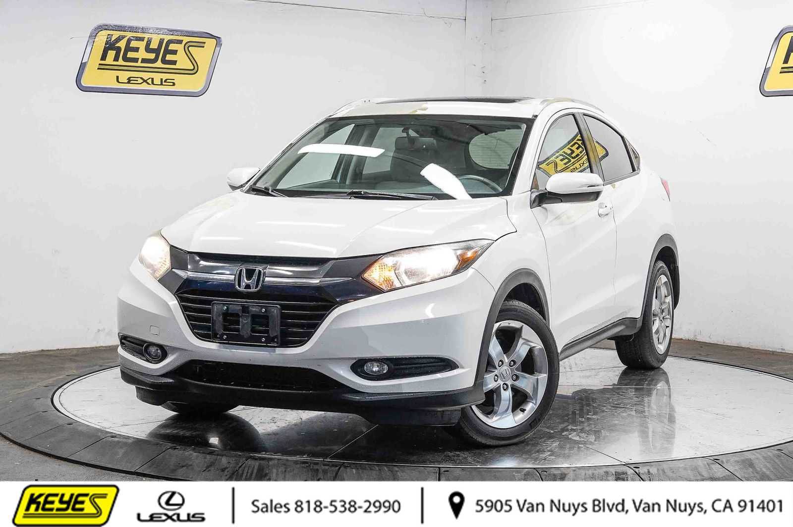 Used 2016 Honda HR-V EX-L