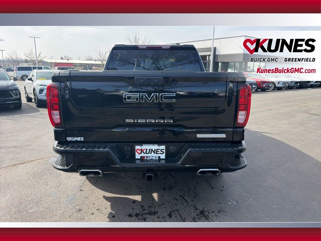 Used 2022 GMC Sierra 1500 Elevation w/ LPO, Elevation Black Package image 6