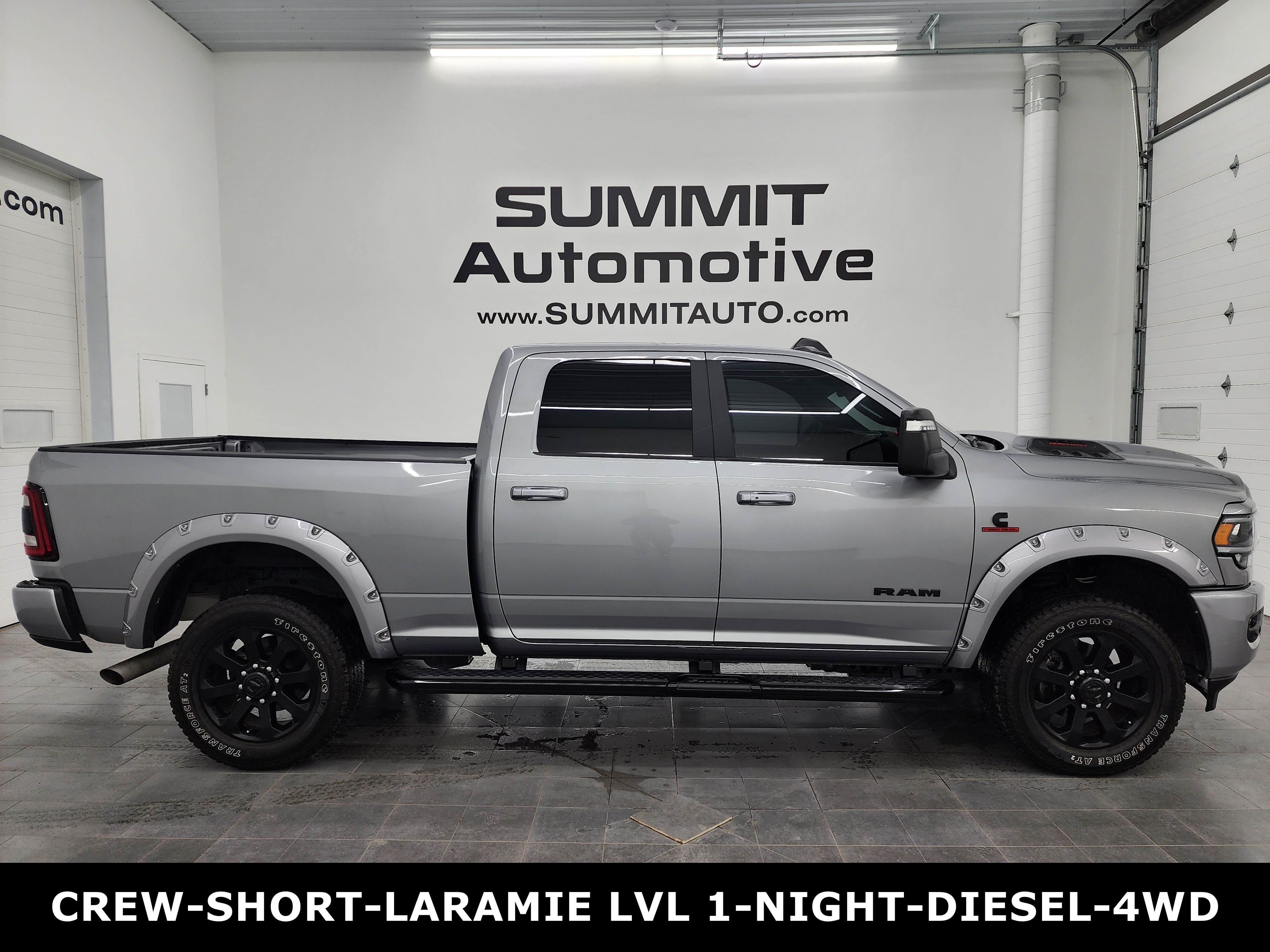 Used 2024 RAM 2500 Laramie w/ Night Edition