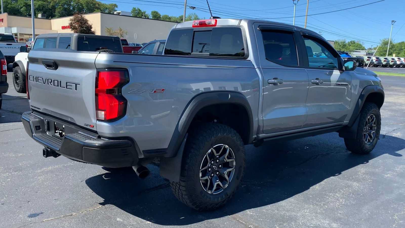 Certified 2024 Chevrolet Colorado ZR2 AWD/4WD image 8