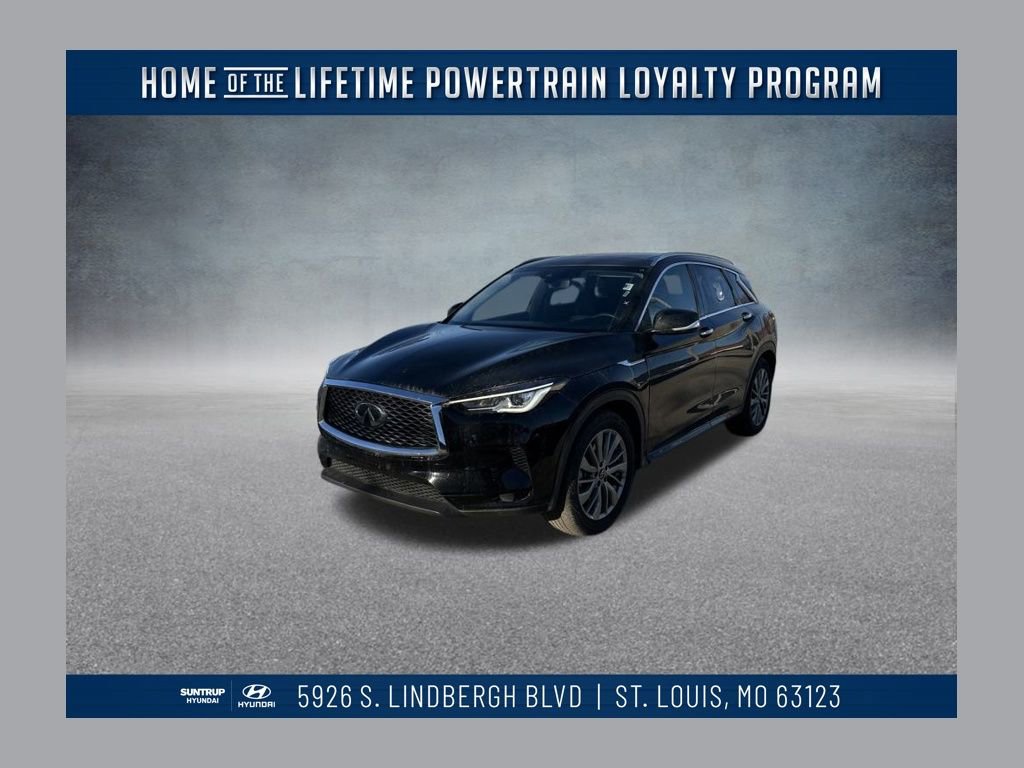 Used 2024 INFINITI QX50 Luxe