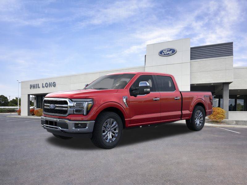 New 2026 Ford F150 Lariat w/ Equipment Group 502A High
