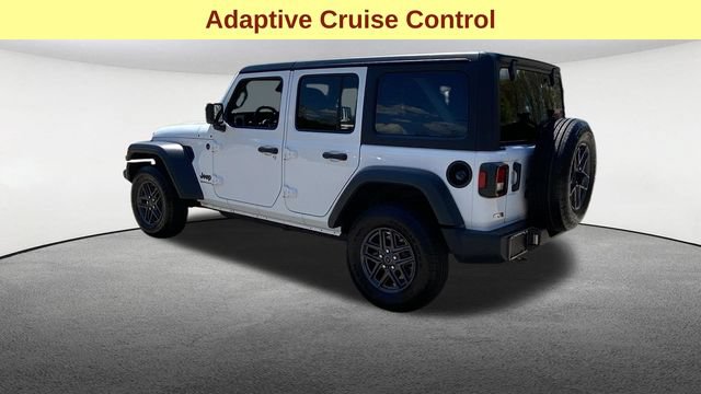 Used 2025 Jeep Wrangler Unlimited Sport AWD/4WD image 6