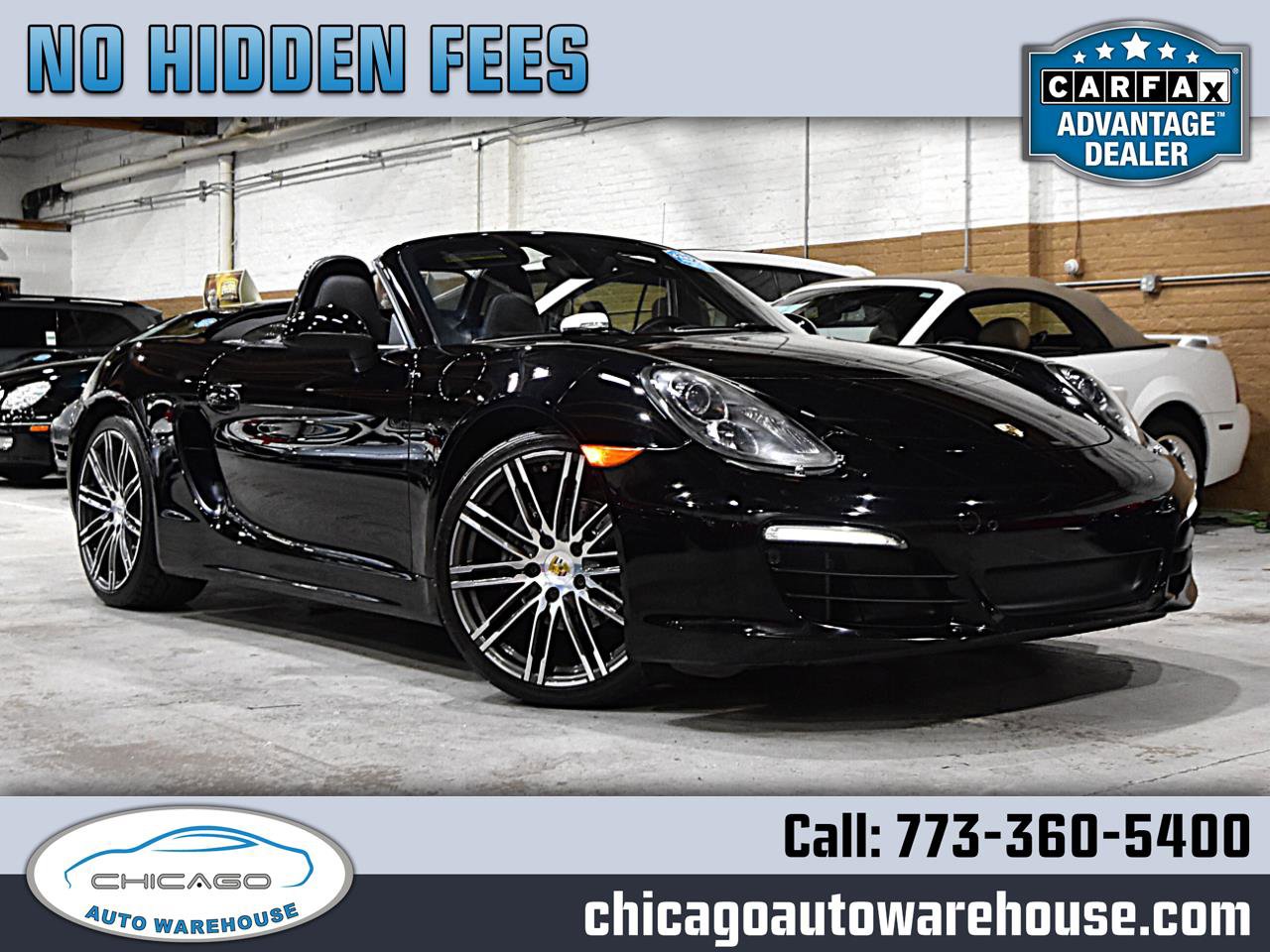 Used 2016 Porsche Boxster