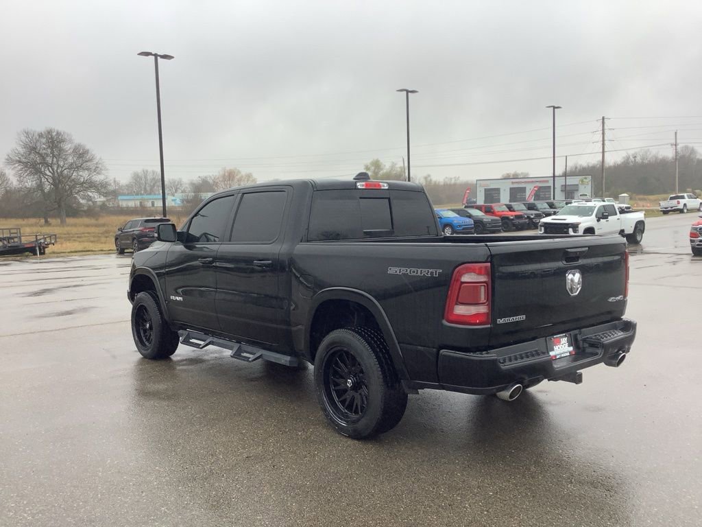 Used 2022 RAM 1500 Laramie w/ Sport Appearance Package image 5