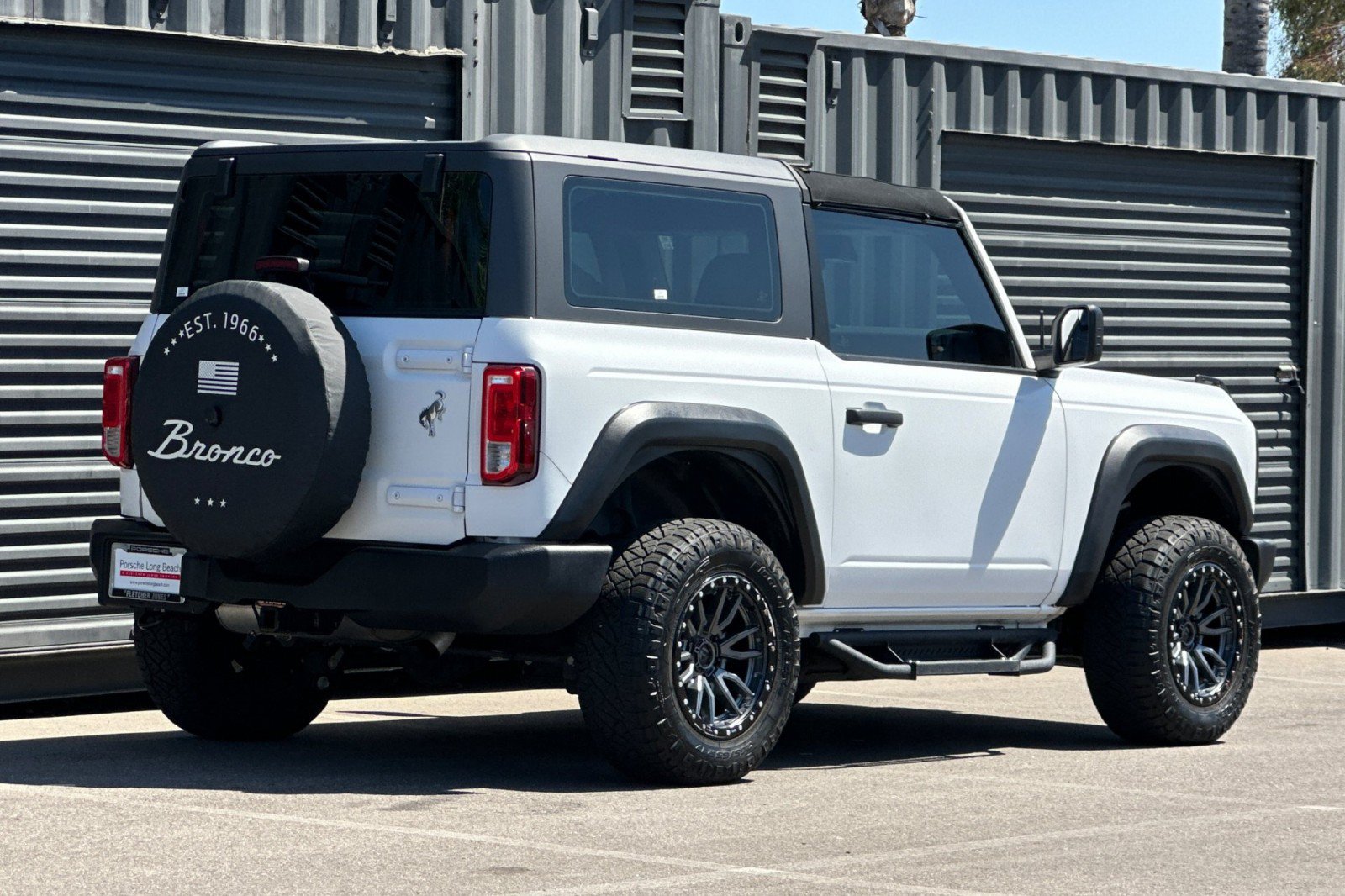 Used 2023 Ford Bronco 2-Door AWD/4WD image 8