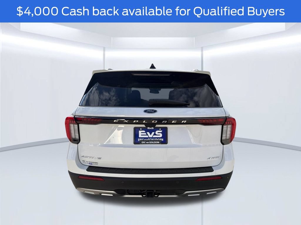 New 2026 Ford Explorer Active w/ Active Comfort Package AWD/4WD image 5