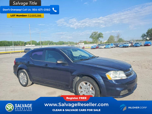 Used 2011 Dodge Avenger Express FWD image 5