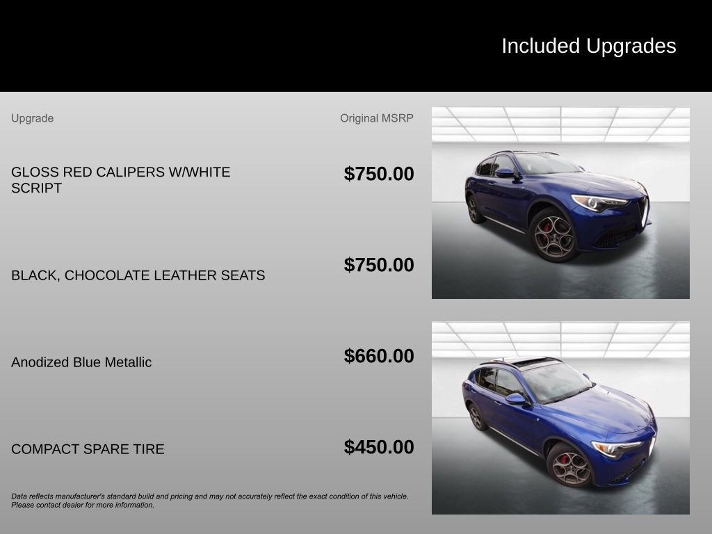 Used 2023 Alfa Romeo Stelvio Ti image 4