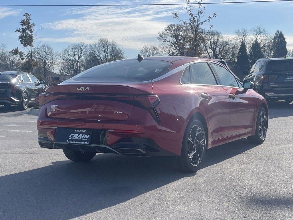 New 2026 Kia K5 GT-Line image 7