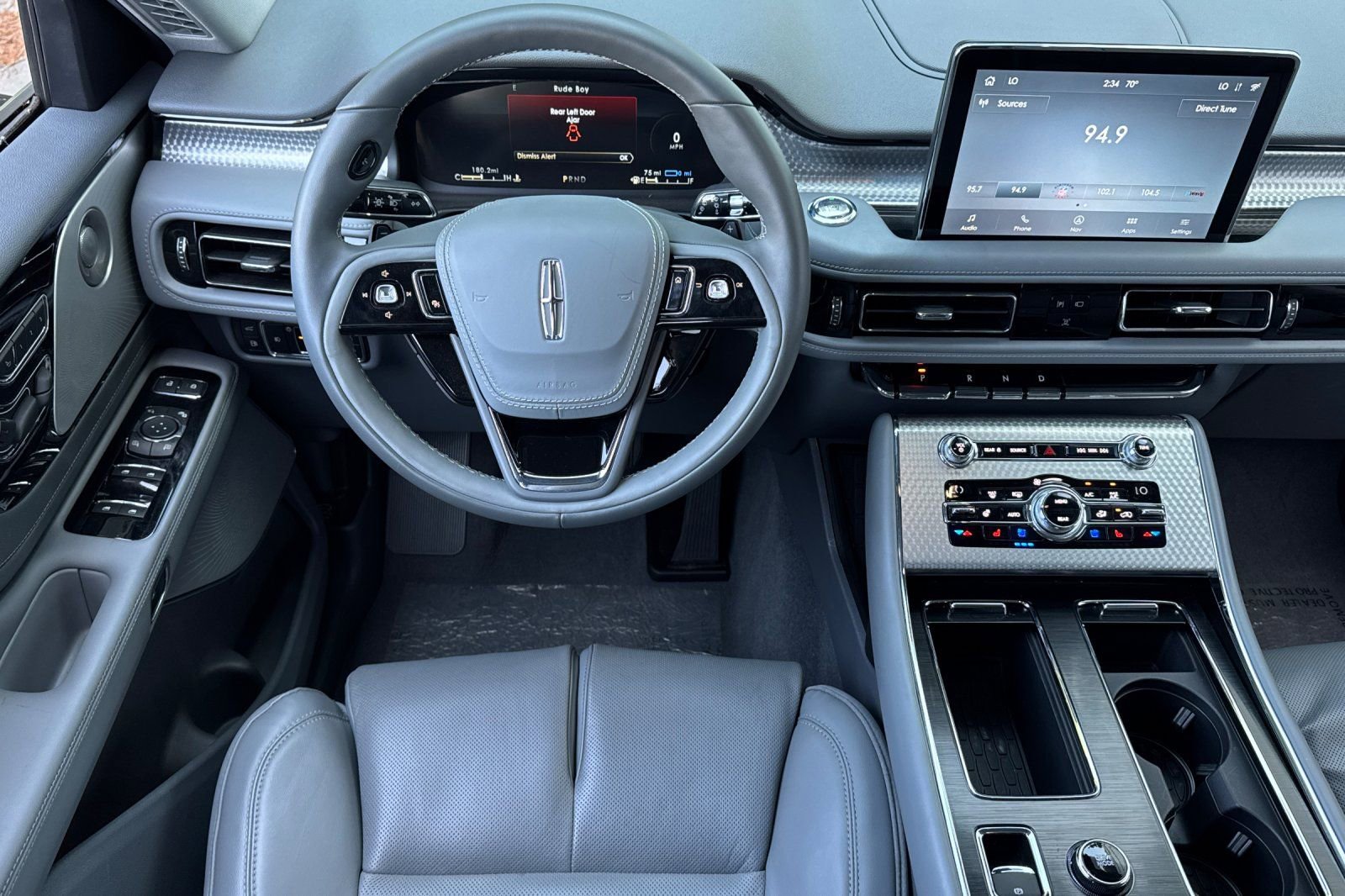 Certified 2020 Lincoln Aviator Grand Touring w/ Equipment Group 301A image 14