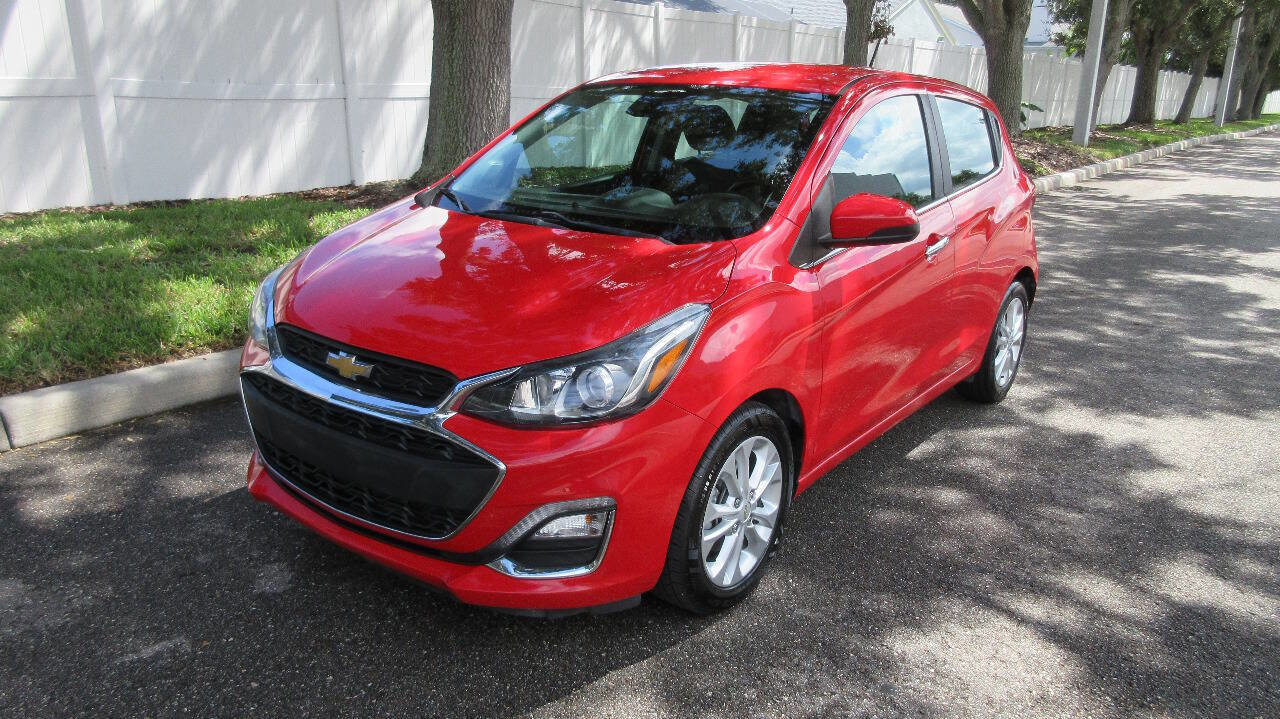 Used 2021 Chevrolet Spark LT w/ Driver Confidence Package