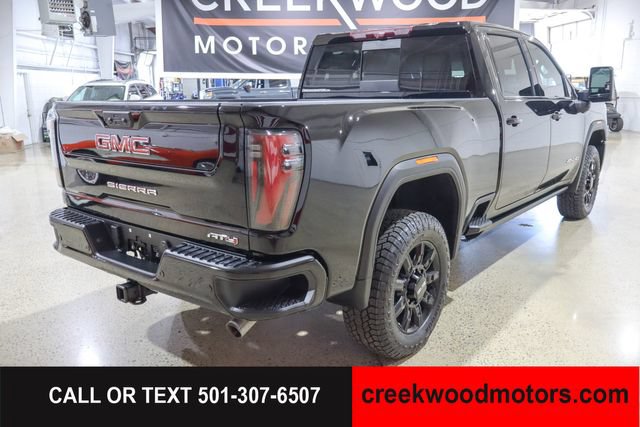 Used 2024 GMC Sierra 2500 AT4 w/ AT4 Premium Plus Package AWD/4WD image 4