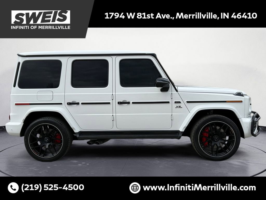 Used 2020 Mercedes-Benz G 63 AMG 4MATIC w/ G Manufaktur Interior Package image 21