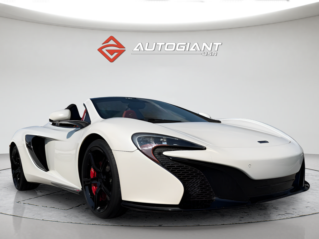 Used 2015 McLaren 650S Spider RWD image 13