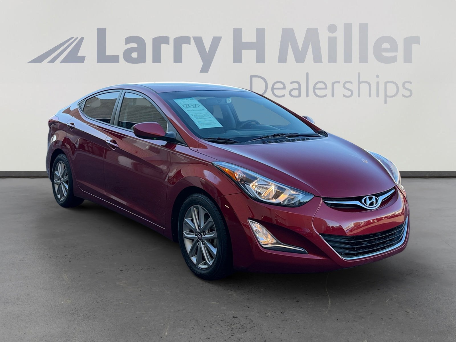 Used 2015 Hyundai Elantra SE w/ Option Group 02 image 7