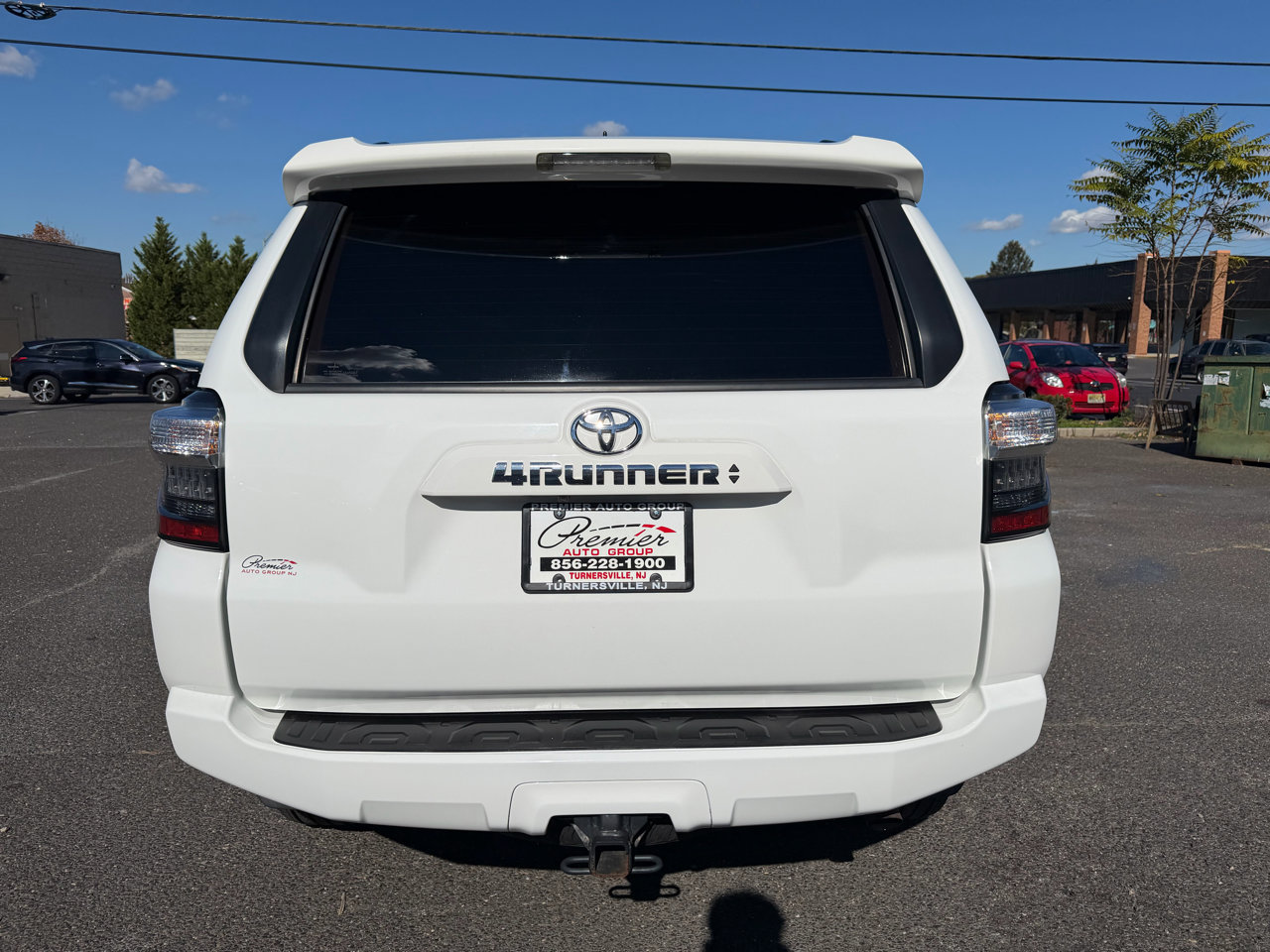 Used 2020 Toyota 4Runner SR5 Premium w/ Moonroof Package image 6